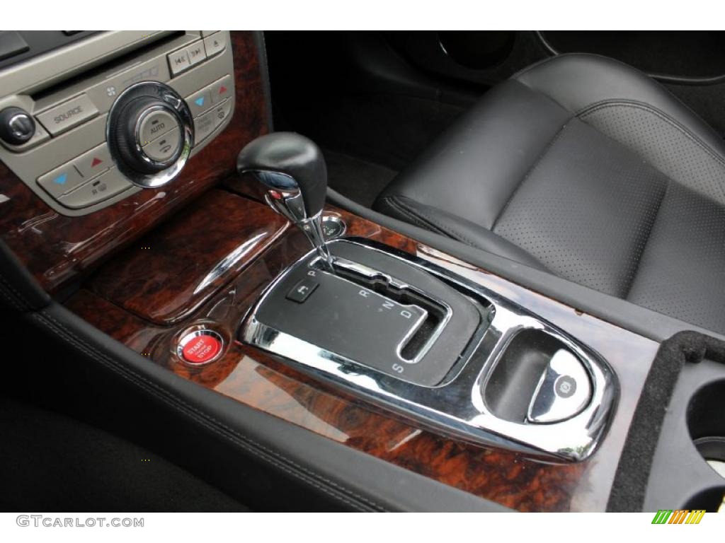 2009 Jaguar XK XK8 Convertible 6 Speed ZF Paddle-Shift Automatic Transmission Photo #49500861