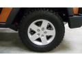 2011 Jeep Wrangler Rubicon 4x4 Wheel and Tire Photo