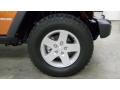 2011 Jeep Wrangler Rubicon 4x4 Wheel