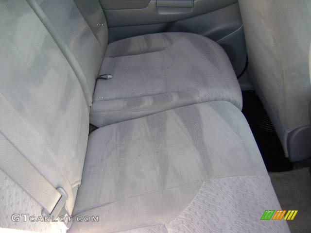 2008 Tacoma V6 SR5 PreRunner Double Cab - Silver Streak Mica / Graphite Gray photo #26