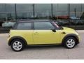  2011 Cooper Hardtop Interchange Yellow