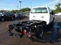 Oxford White - F250 Super Duty XL Regular Cab 4x4 Chassis Photo No. 4