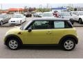 2011 Interchange Yellow Mini Cooper Hardtop  photo #8