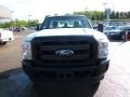 Oxford White - F250 Super Duty XL Regular Cab 4x4 Chassis Photo No. 7