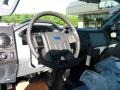 Oxford White - F250 Super Duty XL Regular Cab 4x4 Chassis Photo No. 15
