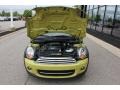 2011 Interchange Yellow Mini Cooper Hardtop  photo #29