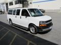 2005 Summit White Chevrolet Express 1500 LS Passenger Van  photo #25