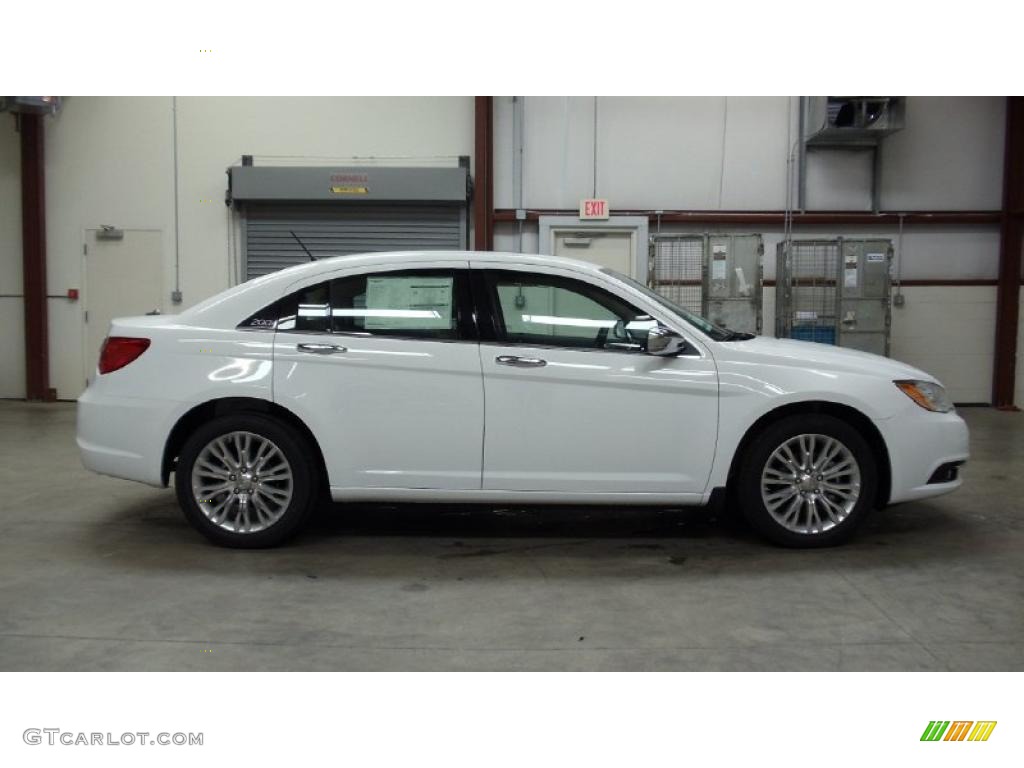 Bright White 2011 Chrysler 200 Limited Exterior Photo #49501818