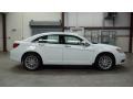 Bright White 2011 Chrysler 200 Limited Exterior