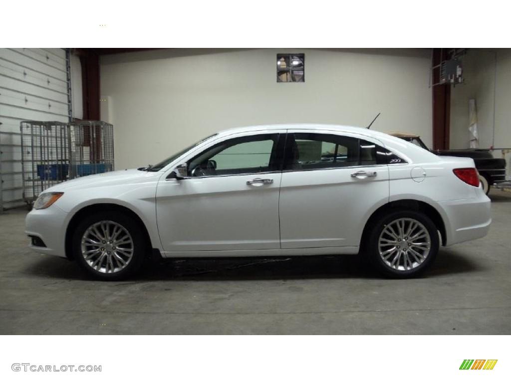 Bright White 2011 Chrysler 200 Limited Exterior Photo #49501872
