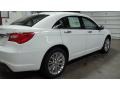 2011 Bright White Chrysler 200 Limited  photo #11