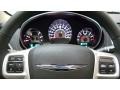 Black/Light Frost Beige 2011 Chrysler 200 Limited Steering Wheel