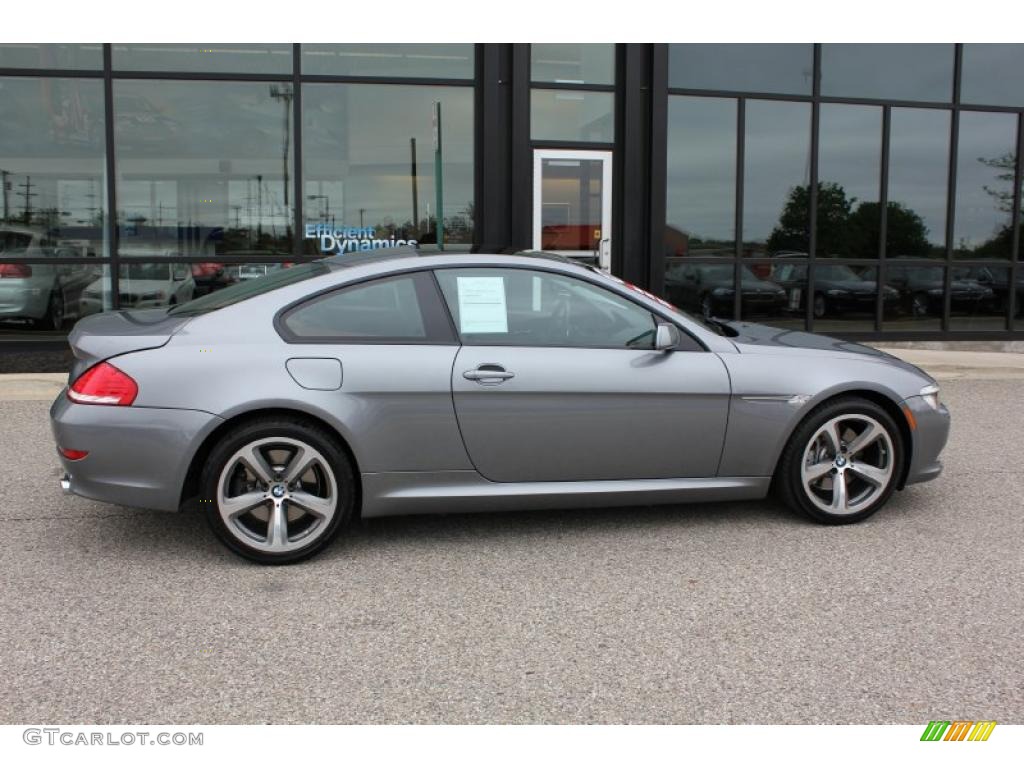 Space Grey Metallic 2008 BMW 6 Series 650i Coupe Exterior Photo #49502181
