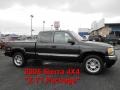 2005 Carbon Metallic GMC Sierra 1500 Z71 Extended Cab 4x4  photo #1