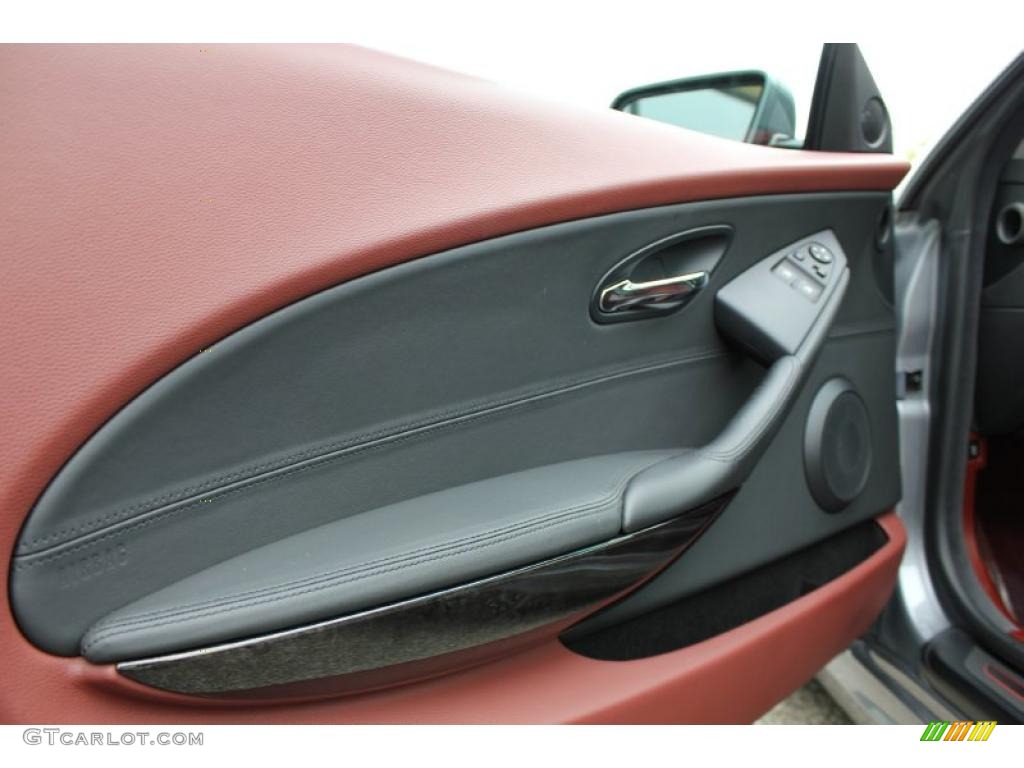 2008 BMW 6 Series 650i Coupe Chateau Door Panel Photo #49502262