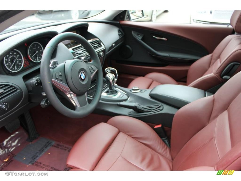 Chateau Interior 2008 BMW 6 Series 650i Coupe Photo #49502277