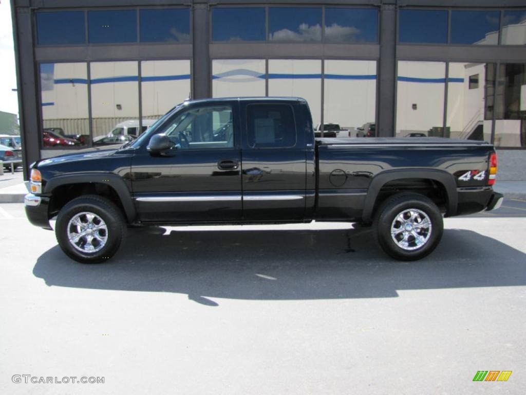 2004 GMC Sierra 1500 SLT Extended Cab 4x4 Exterior Photos