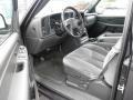  2005 Sierra 1500 Z71 Extended Cab 4x4 Dark Pewter Interior