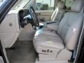  2004 Sierra 1500 SLT Extended Cab 4x4 Neutral Interior