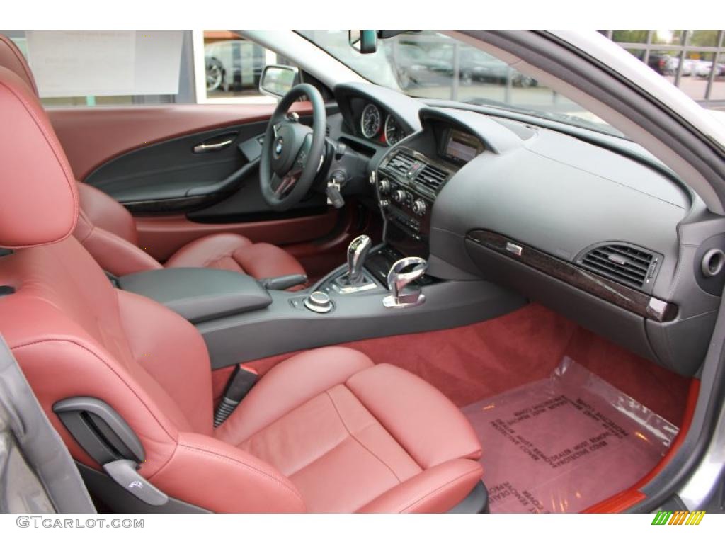 Chateau Interior 2008 BMW 6 Series 650i Coupe Photo #49502349