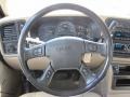  2004 Sierra 1500 SLT Extended Cab 4x4 Steering Wheel