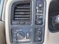 Controls of 2004 Sierra 1500 SLT Extended Cab 4x4