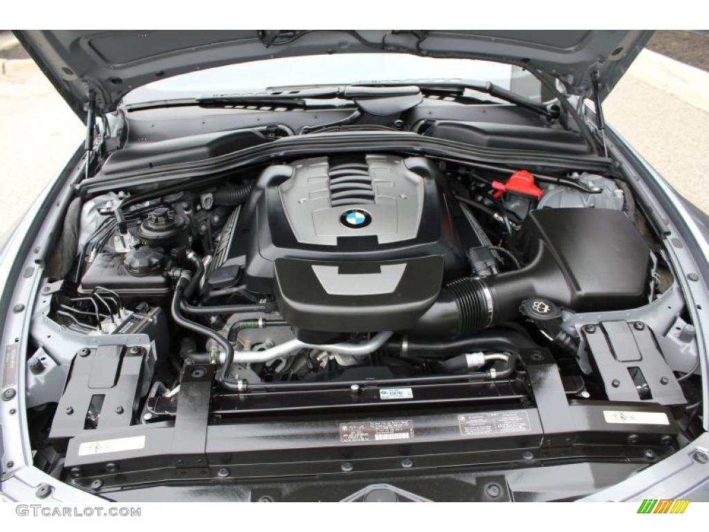 2008 BMW 6 Series 650i Coupe 4.8 Liter DOHC 32-Valve VVT V8 Engine Photo #49502514