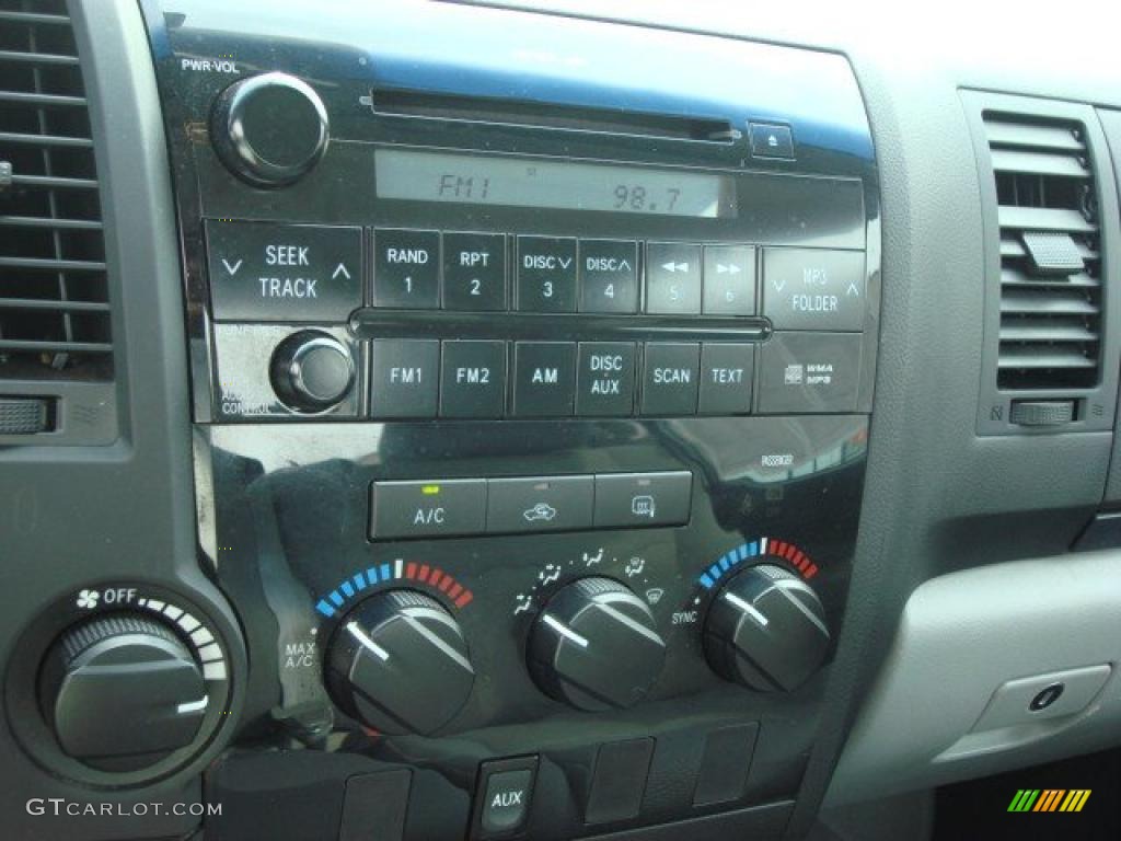 2007 Toyota Tundra Regular Cab 4x4 Controls Photo #49502592