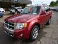 2008 Redfire Metallic Ford Escape Limited 4WD  photo #8