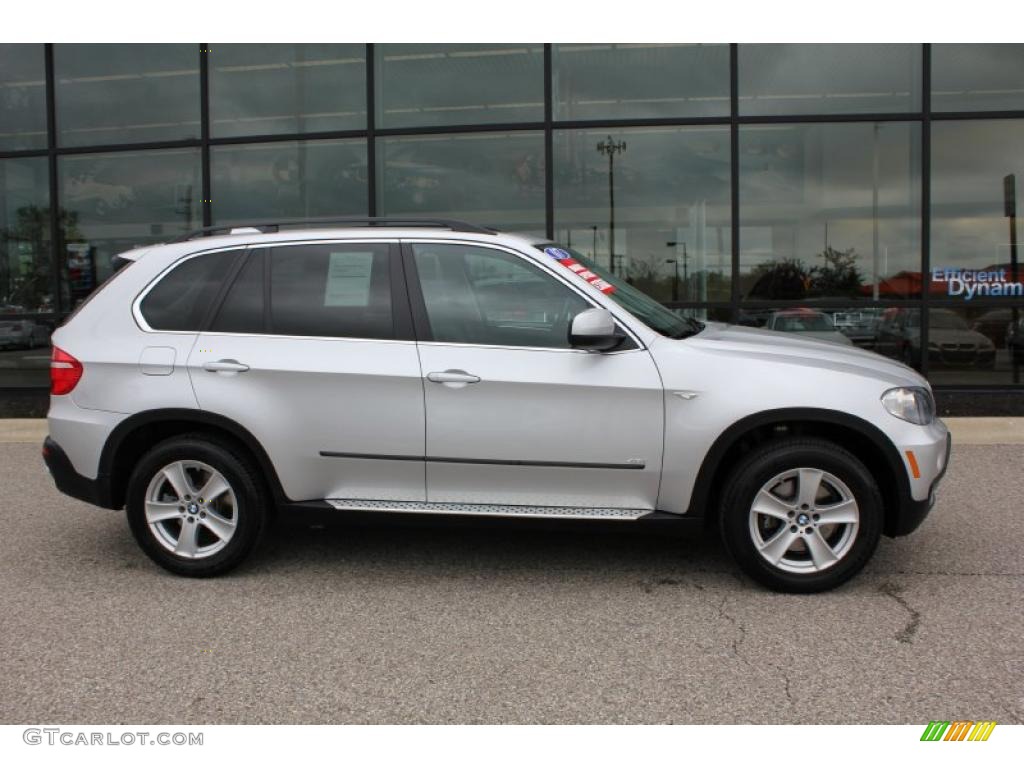 Titanium Silver Metallic 2007 Bmw X5 4 8i Exterior Photo 49502652 Gtcarlot Com