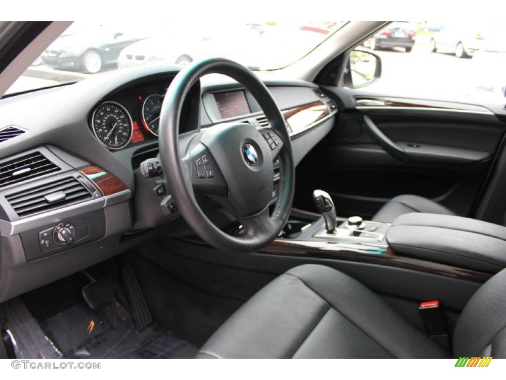2007 BMW X5 4.8i interior Photo #49502730