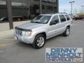 2004 Bright Silver Metallic Jeep Grand Cherokee Limited 4x4  photo #1