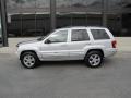Bright Silver Metallic 2004 Jeep Grand Cherokee Limited 4x4 Exterior