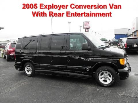 2005 Ford E Series Van E150 Conversion Data, Info and Specs