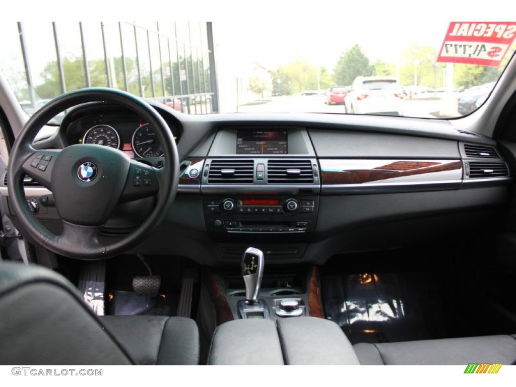 2007 BMW X5 4.8i Black Dashboard Photo #49502889