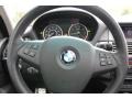 Black 2007 BMW X5 4.8i Steering Wheel
