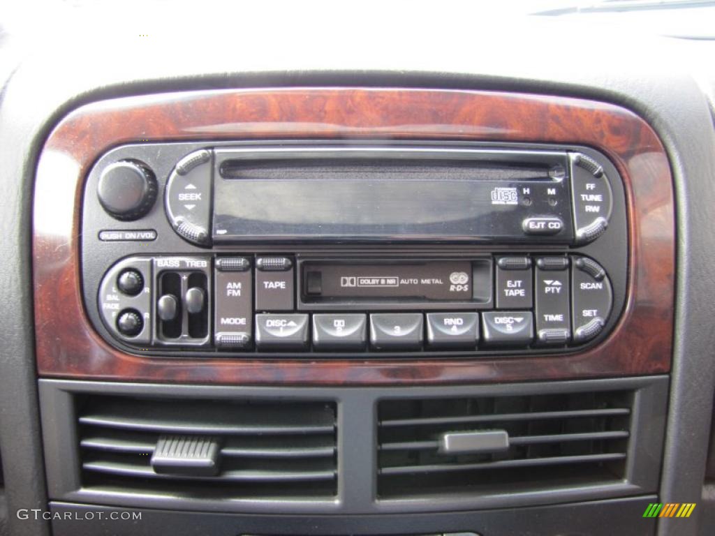 2004 Jeep Grand Cherokee Limited 4x4 Controls Photo #49502946