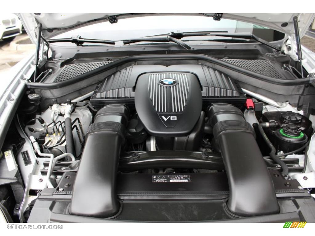 2007 BMW X5 4.8i 4.8 Liter DOHC 32-Valve VVT V8 Engine Photo #49503051