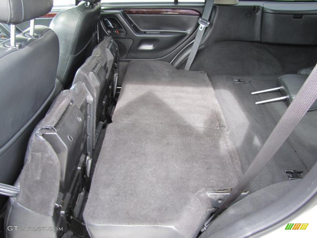 Dark Slate Gray Interior 2004 Jeep Grand Cherokee Limited 4x4 Photo #49503057