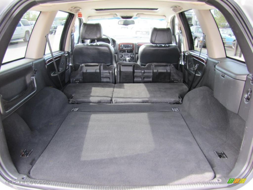 2004 Jeep Grand Cherokee Limited 4x4 Trunk Photo #49503087