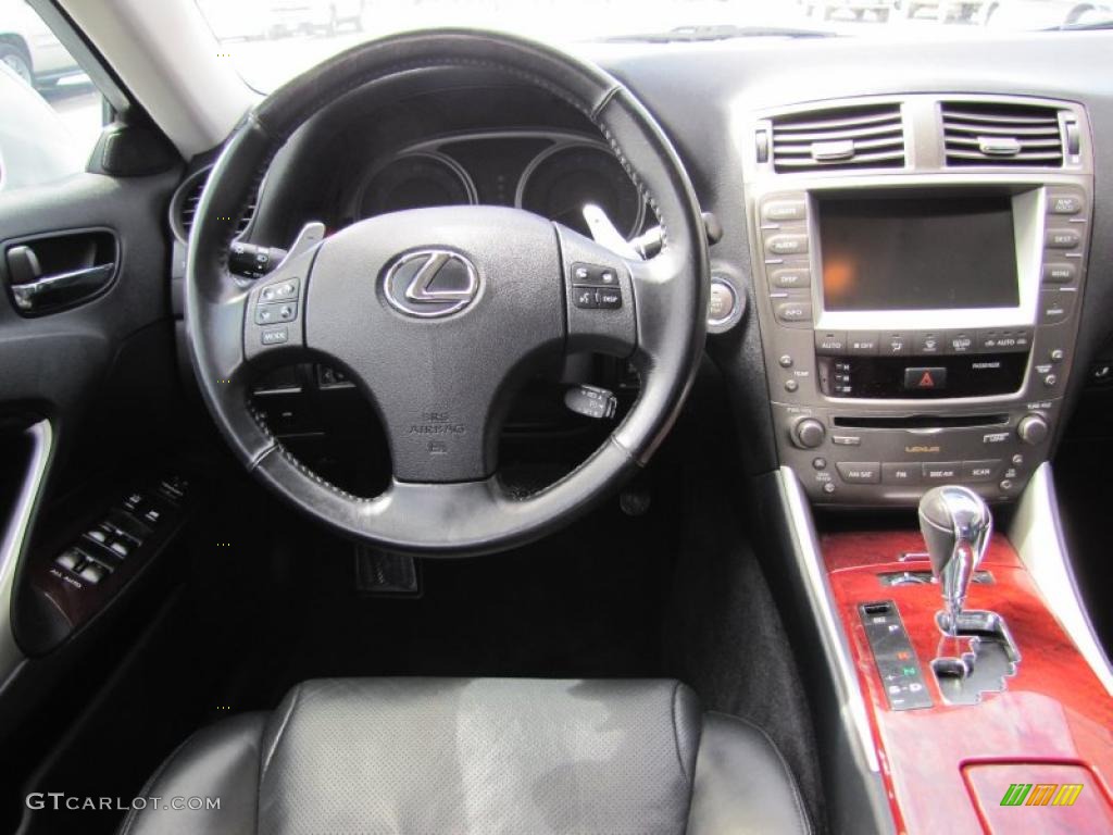 2007 Lexus IS 350 6 Speed Automatic Transmission Photo #49503294