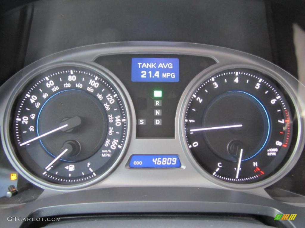 2007 Lexus IS 350 Gauges Photo #49503309