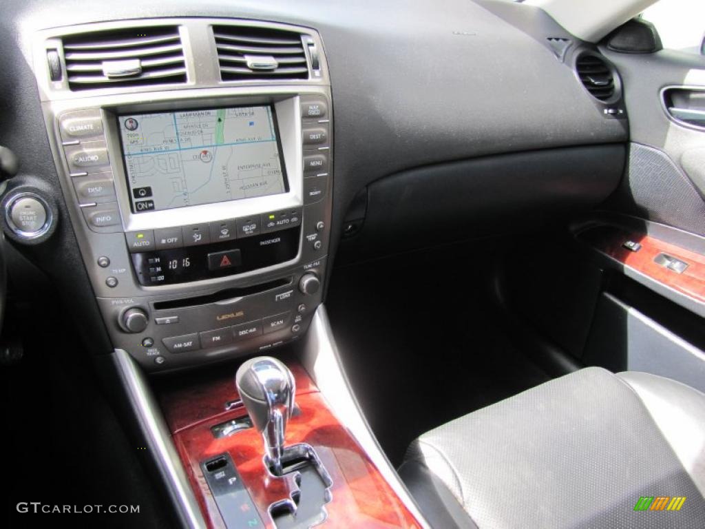 2007 Lexus IS 350 Dashboard Photos