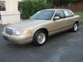 Harvest Gold Metallic 1999 Ford Crown Victoria LX