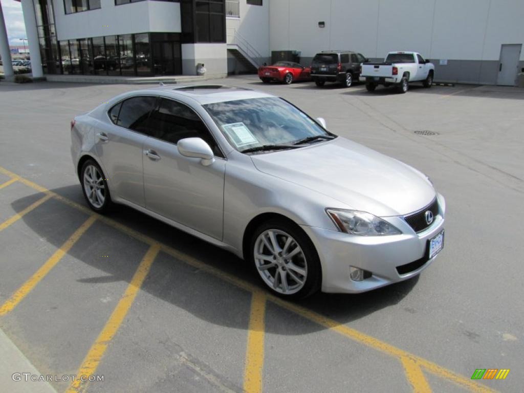 Tungsten Pearl 2007 Lexus IS 350 Exterior Photo #49503720