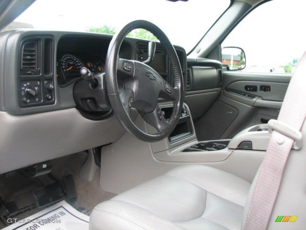 2005 Tahoe LT - Black / Gray/Dark Charcoal photo #8