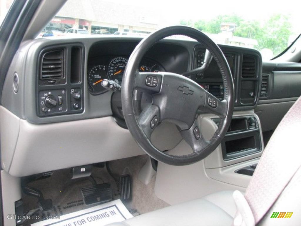 2005 Tahoe LT - Black / Gray/Dark Charcoal photo #12