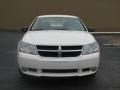 2009 Stone White Dodge Avenger SXT  photo #2