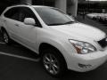 Crystal White Mica - RX 350 AWD Photo No. 3