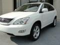 Crystal White - RX 350 Photo No. 4